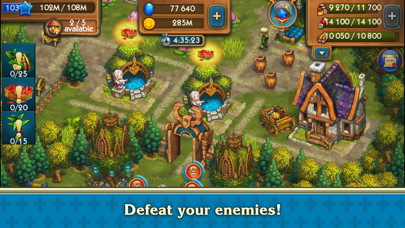 The Tribez & Castlez screenshot 1
