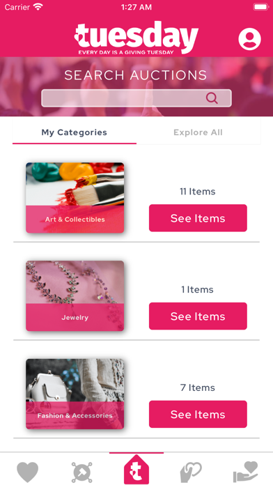 The Tuesday App screenshot 3