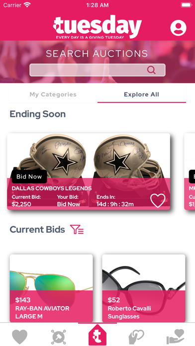 The Tuesday App screenshot 2