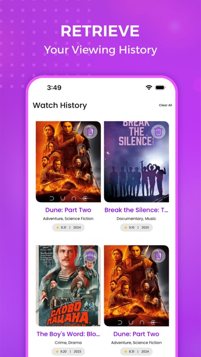 The tv app : Movie And Tv Show screenshot 2