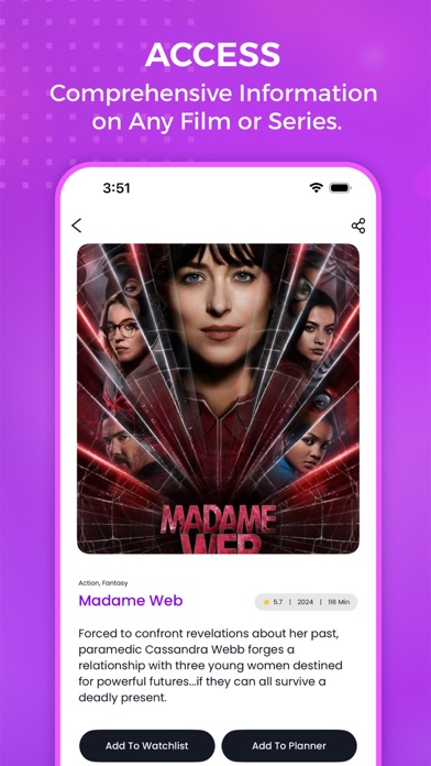 The tv app : Movie And Tv Show screenshot 6