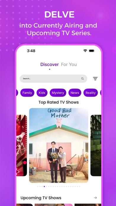 The tv app : Movie And Tv Show screenshot 8