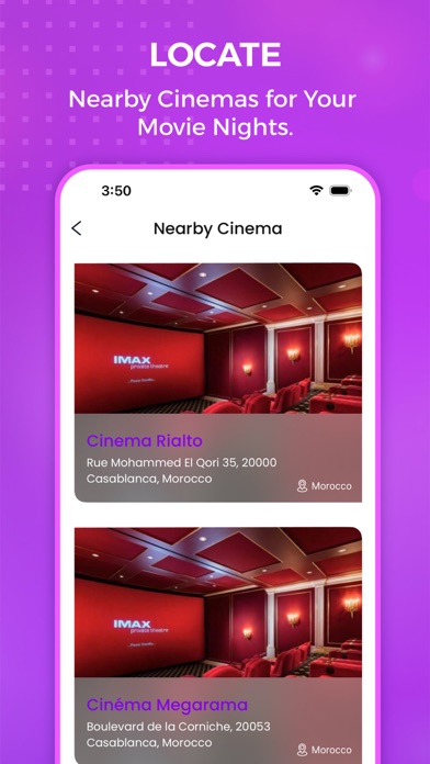 The tv app : Movie And Tv Show screenshot 1