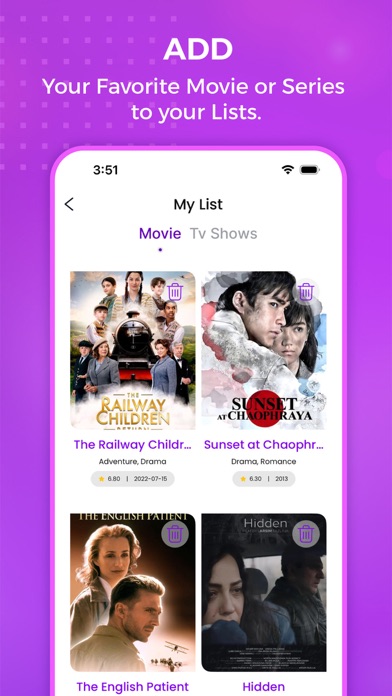 The tv app : Movie And Tv Show screenshot 5