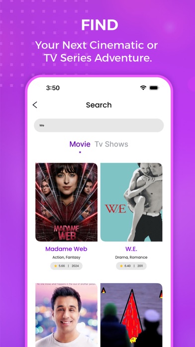 The tv app : Movie And Tv Show screenshot 7