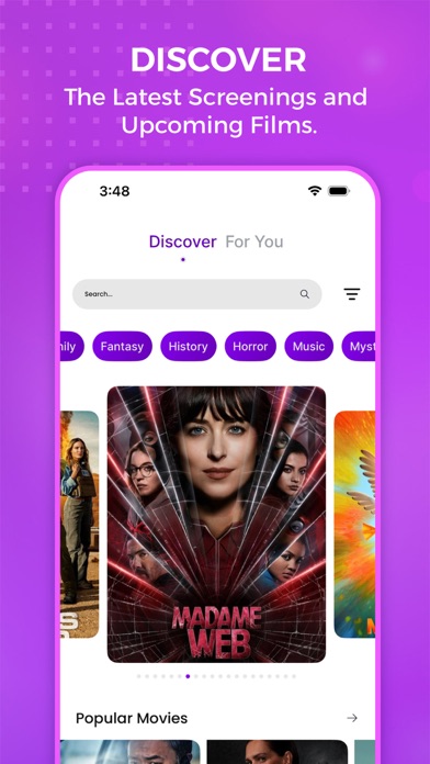 The tv app : Movie And Tv Show screenshot 10