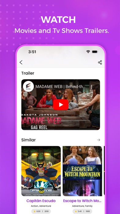 The tv app : Movie And Tv Show screenshot 9