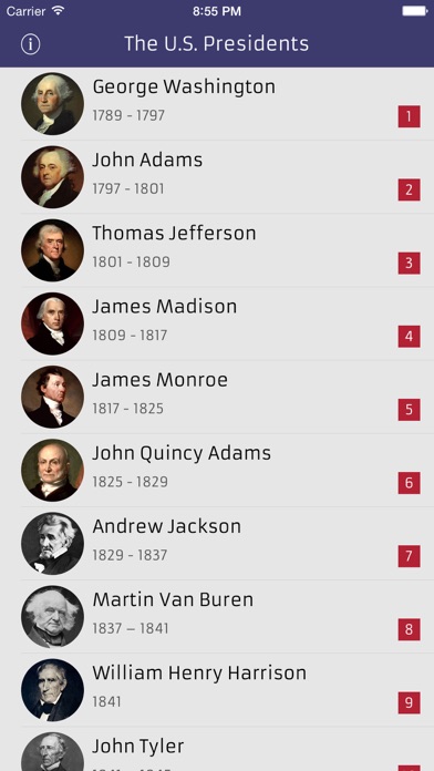The U.S. Presidents screenshot 5