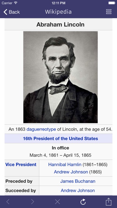 The U.S. Presidents screenshot 2