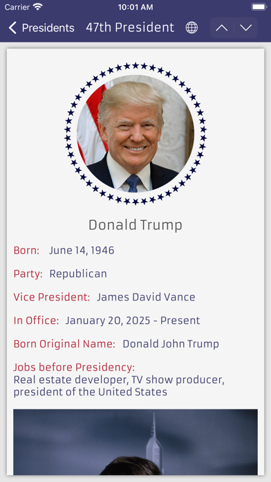 The U.S. Presidents screenshot 4