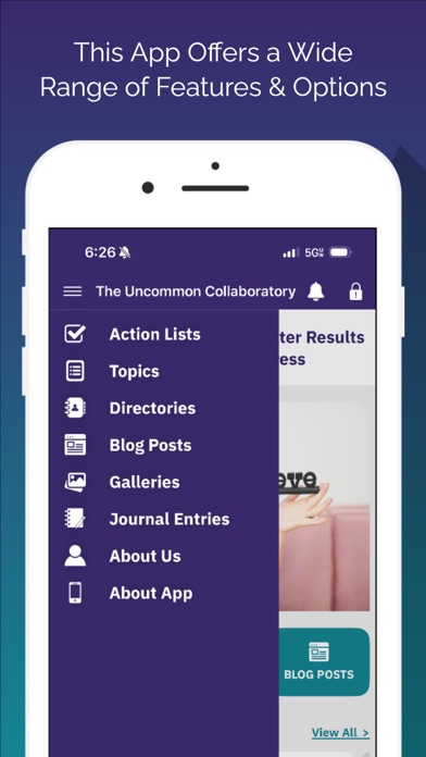 The Uncommon Collaboratory screenshot 4
