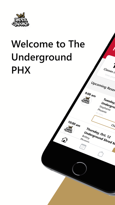The Underground PHX screenshot 6