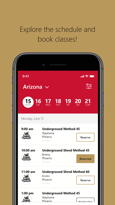 The Underground PHX screenshot 4