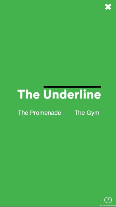 The Underline AR APP screenshot 3