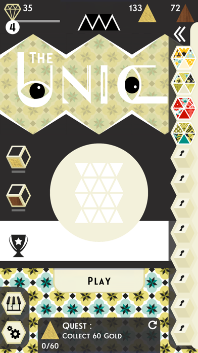 The Unic - match patterns screenshot 1
