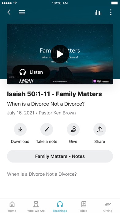 The UnSafe Bible screenshot 1