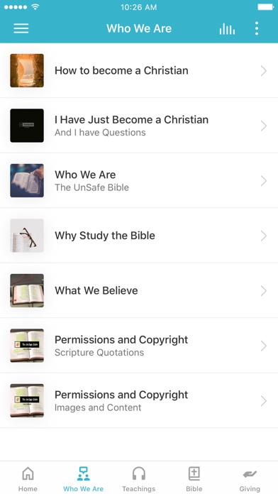 The UnSafe Bible screenshot 2