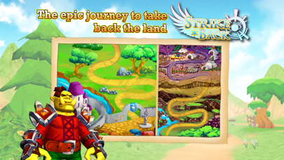 The Untold Legend: Strike Back screenshot 1