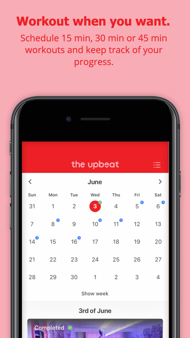 The Upbeat On Demand screenshot 3