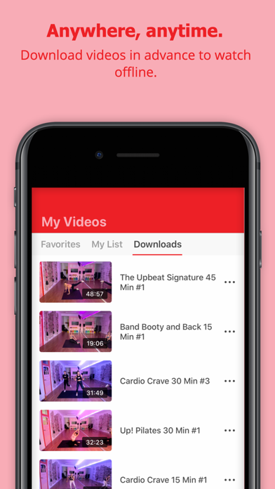 The Upbeat On Demand screenshot 1