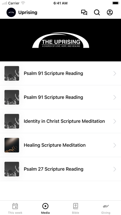 The Uprising Church screenshot 2