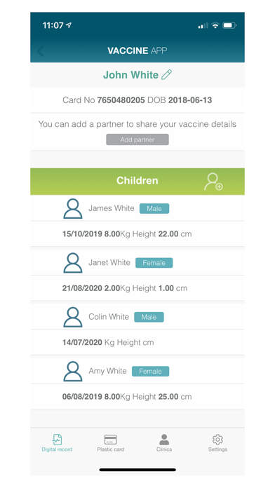 The Vaccine App screenshot 5