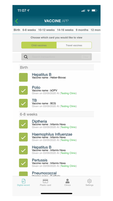The Vaccine App screenshot 3