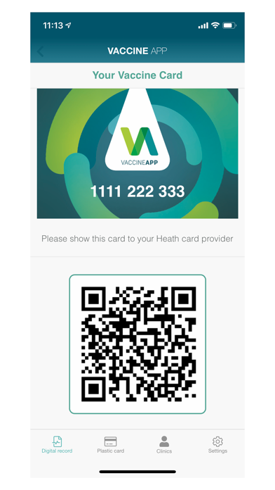 The Vaccine App screenshot 2