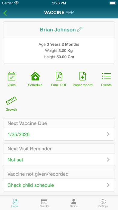The Vaccine App screenshot 4