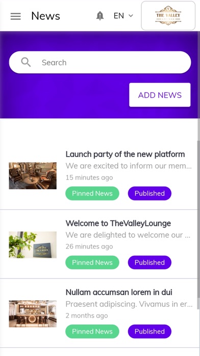 The Valley Lounge screenshot 3