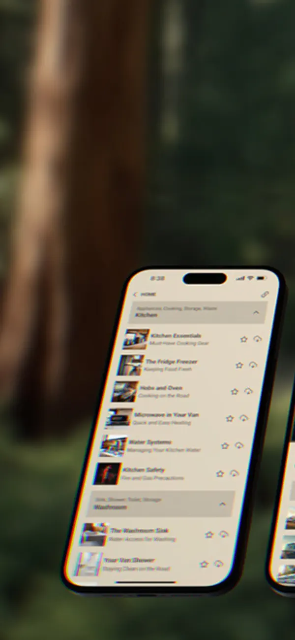 The Van Life Guidebook screenshot 5