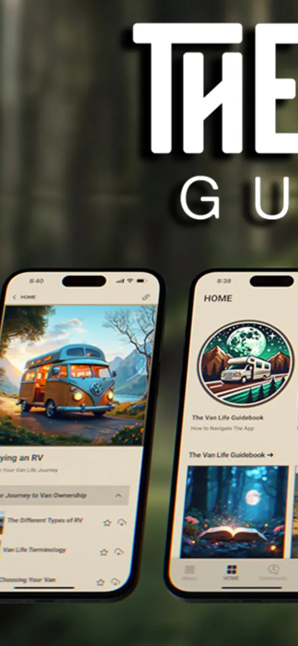 The Van Life Guidebook screenshot 4