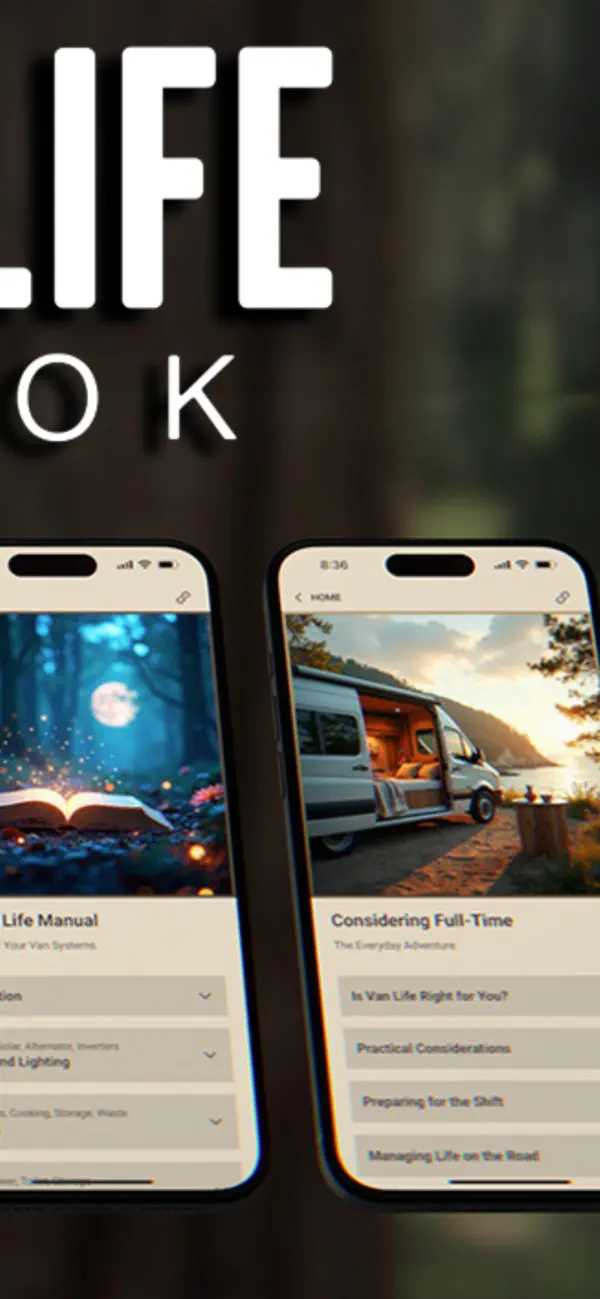 The Van Life Guidebook screenshot 2