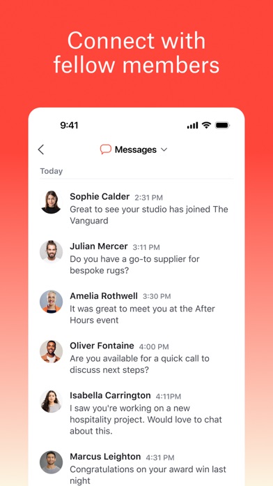 The Vanguard App screenshot 3