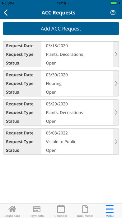 The Vanguard Management App screenshot 2