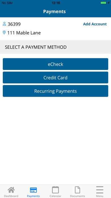The Vanguard Management App screenshot 3