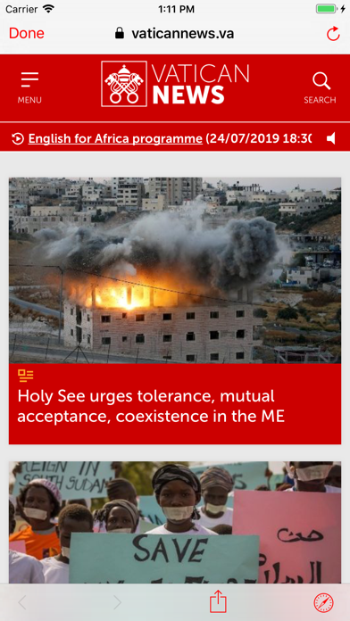 The Vatican News screenshot 3
