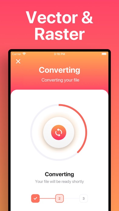 The Vector Converter screenshot 4