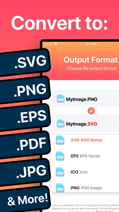 The Vector Converter screenshot 5