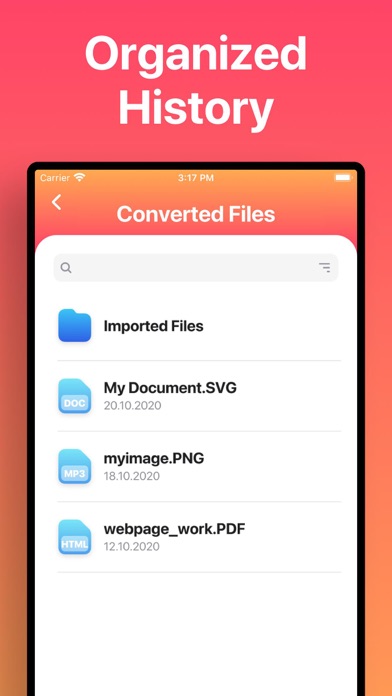 The Vector Converter screenshot 1