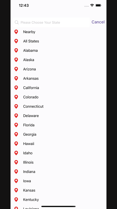 The Vendlist screenshot 3