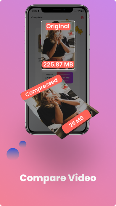 The Video Compressor : Zippy screenshot 3