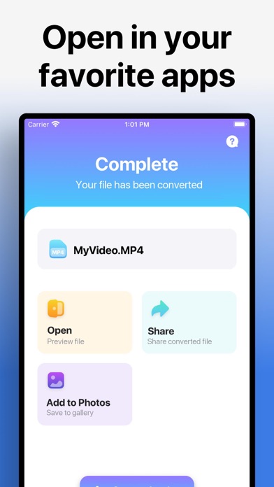 The Video Converter screenshot 3
