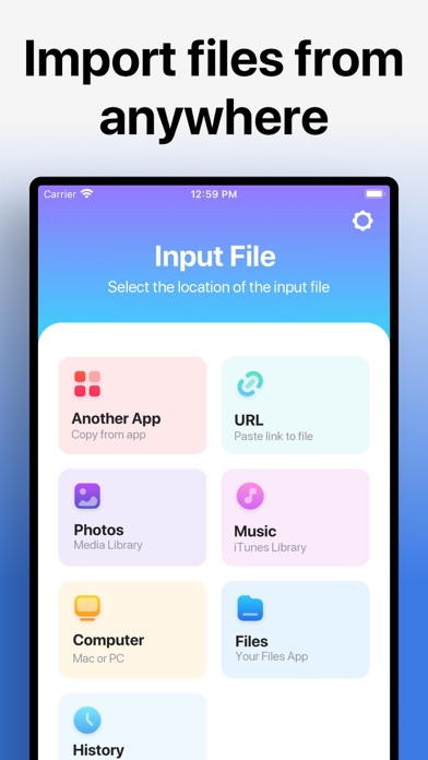 The Video Converter screenshot 2