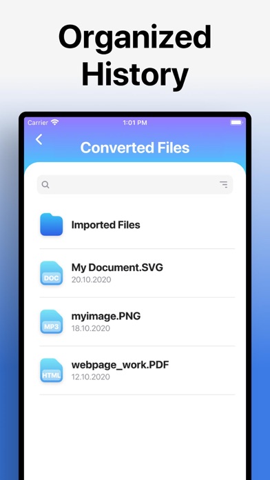 The Video Converter screenshot 1