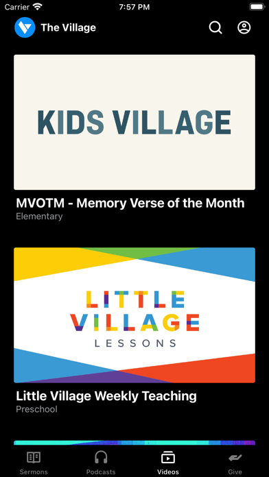 The Village Church screenshot 1