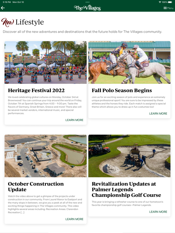 The Villages® App screenshot 2