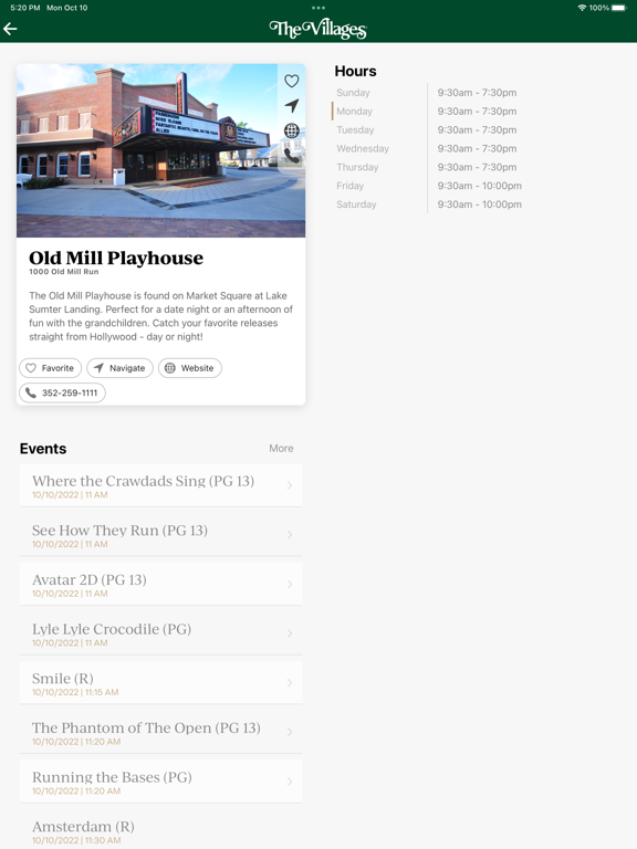 The Villages® App screenshot 1