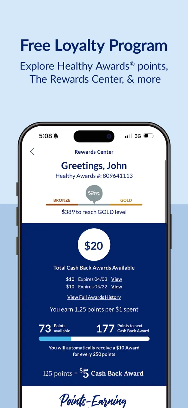 The Vitamin Shoppe - VShoppe screenshot 1