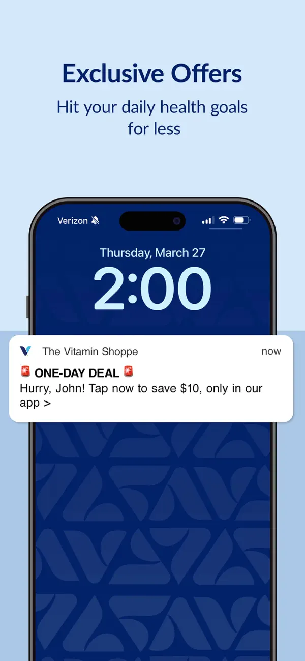 The Vitamin Shoppe - VShoppe screenshot 5